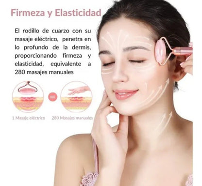 🌸Masajeador Facial 2 en 1