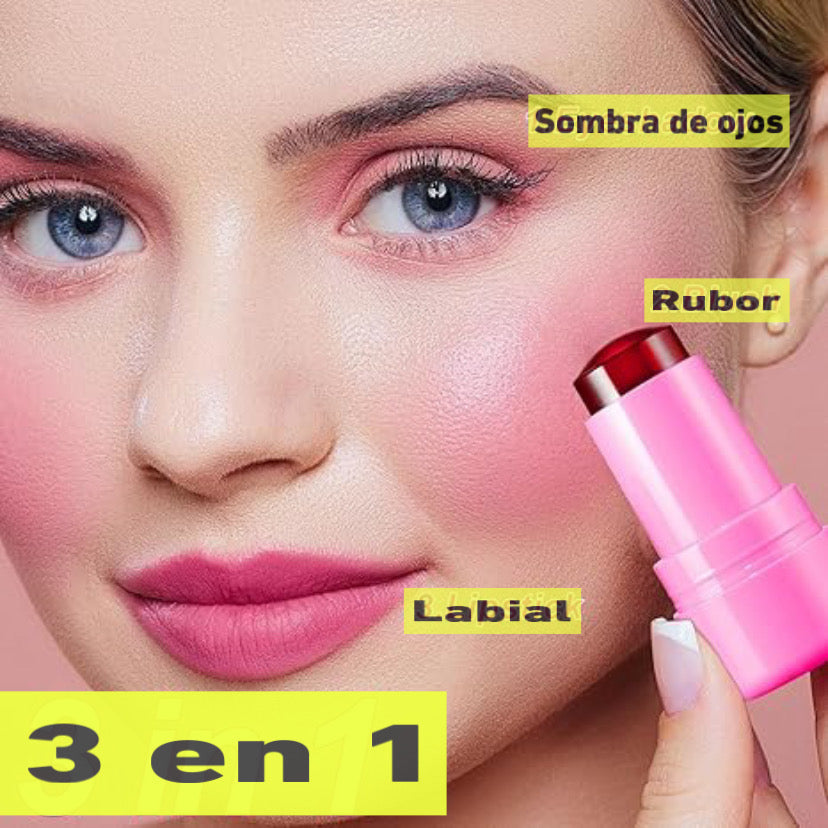 Labial,Rubor y sobra de Gelatina - BLUSH