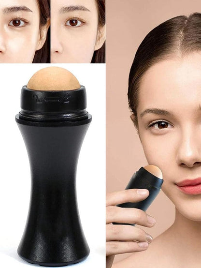 2X1 Rodillo de piedra Volcanica Quita Grasa Facial - VulcaRodillo™️🚛Envio Gratis+ Pago Contra Entrega